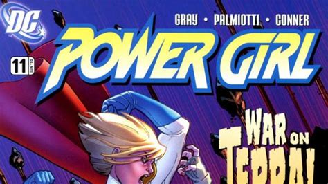 comic vine|power girl comic vine.